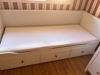 Cama nido IKEA Hemnes blanca