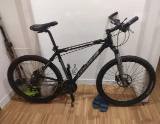 Bicicleta MTB 26 Marca coluer 9 marchas