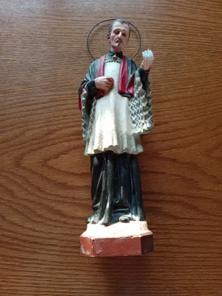 Antigua Figura Religiosa San José Oriol