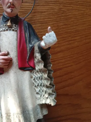 Antigua Figura Religiosa San José Oriol