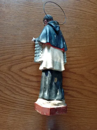 Antigua Figura Religiosa San José Oriol