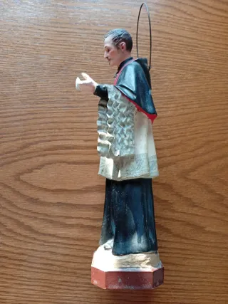 Antigua Figura Religiosa San José Oriol