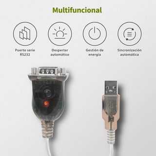 USB to Serial RS-232 Adapter