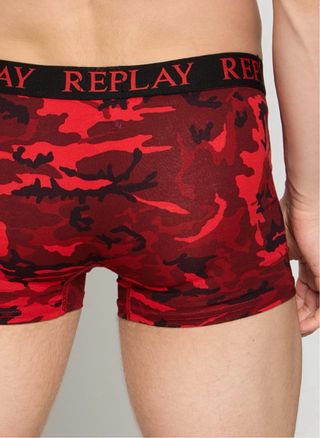 Replay Pack 3 boxers Talla L