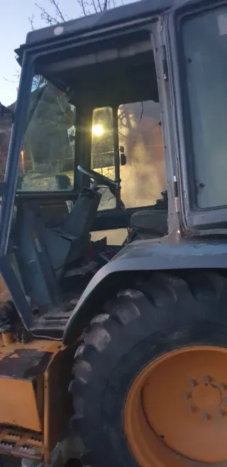 Retroexcavadora Case 580 SK - 1996