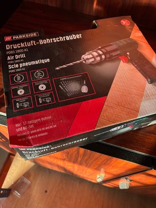 Taladro Parkside PDBS 1800 A1 neumatico