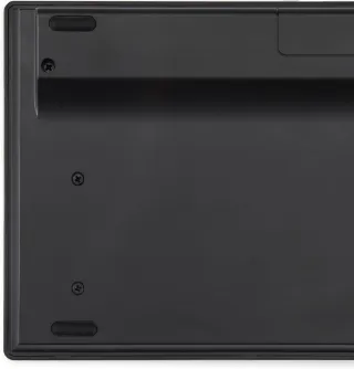 Amazon Basics Teclado con Cable USB y Base Fina, d