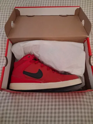 Nike Zapatillas Rojas Talla 41