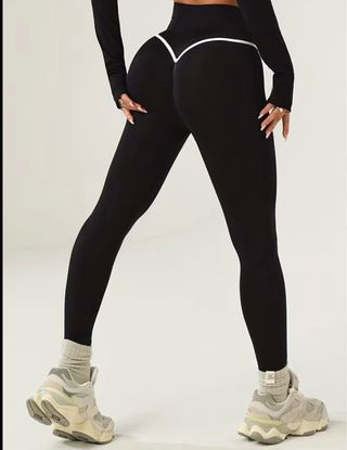 Leggings Push Up Sin Costuras Talla S