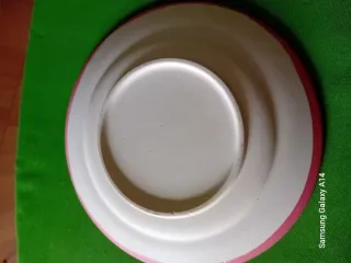 Set 2 Piatti Decorativi Frutta