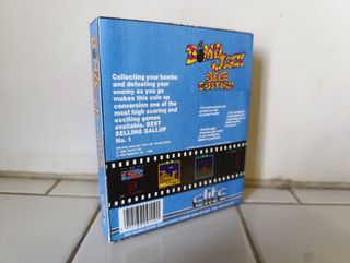 Bomb Jack Beer Edition Microbox Commodore Amiga