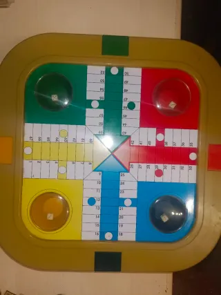 Juego Parchís y La Oca