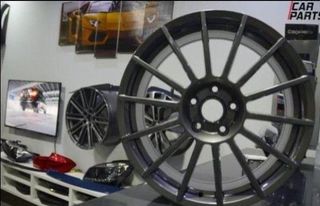 JUEGO DE 4 LLANTAS 18 WRC2 RALLY TITAN WR03