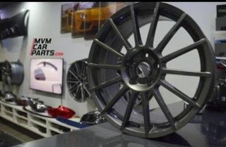 JUEGO DE 4 LLANTAS 18 WRC2 RALLY TITAN WR03