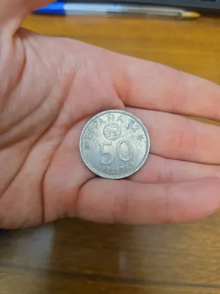 Moneda 50 Pesetas Mundial 82 España
