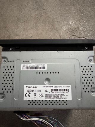 Radio 2 DIN Pioneer SPH-DA160