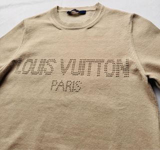 Suéter Louis Vuitton Beige Talla S