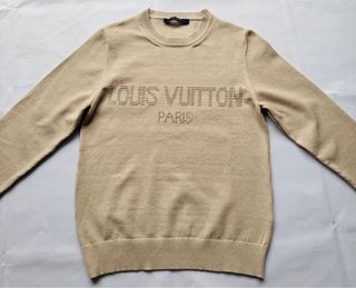 Suéter Louis Vuitton Beige Talla S