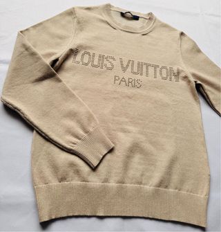 Suéter Louis Vuitton Beige Talla S
