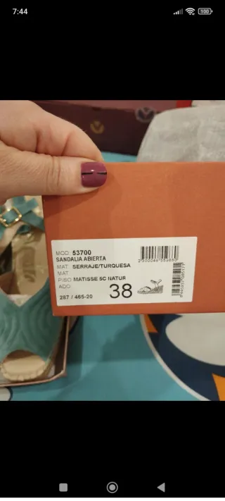 Sandalias cuña abiertas