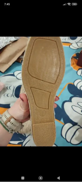 Sandalias cuña abiertas