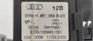 MOTOR ELEVALUNAS DELANTERO DERECHO AUDI A4 BERLIN