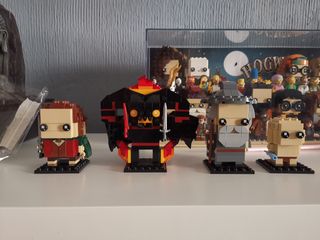 Lego Headbriz El Señor de los Anillos