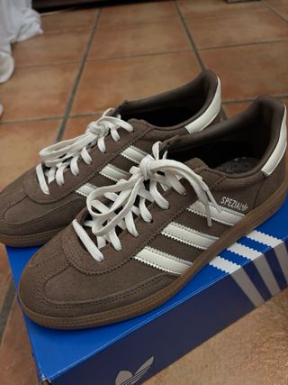 Zapatilla Adidas Handball Spezial Marrón