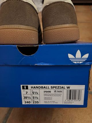 Zapatilla Adidas Handball Spezial Marrón