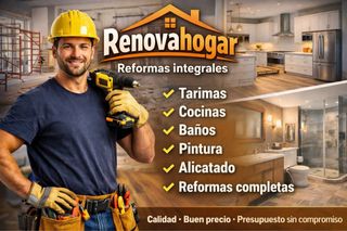 REFORMAS DE CALIDAD AL MEJOR PRECIO