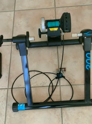 Rullo Bici Allenamento Indoor + Blocco Ruota