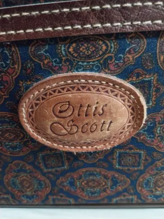 Beauty case vintage Ottis Scott