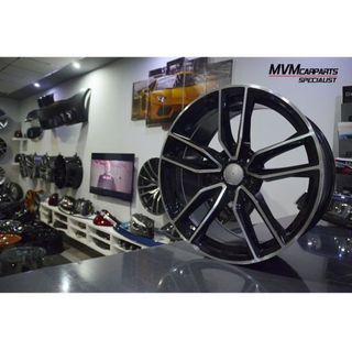 Juego de 4 Llantas 20 New CL Black MB43