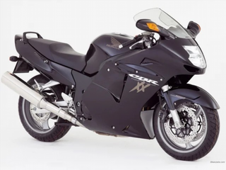 CARENADO PINTADO HONDA CBR 1100 XX 1997-07 NEGRO