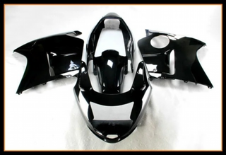 CARENADO PINTADO HONDA CBR 1100 XX 1997-07 NEGRO