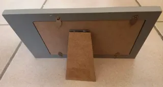 Cornice Portafoto TV Vintage CRT Retrò 80s 10x15