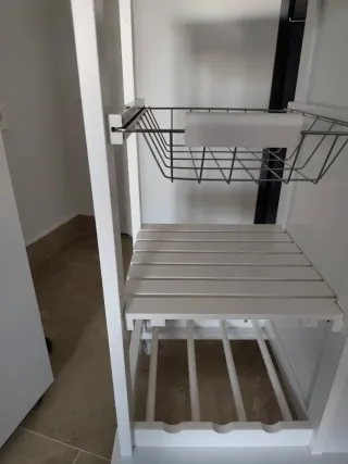 Carrito de cocina con ruedas