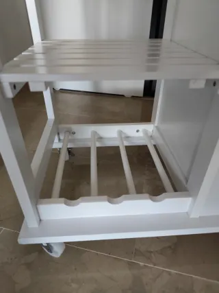 Carrito de cocina con ruedas