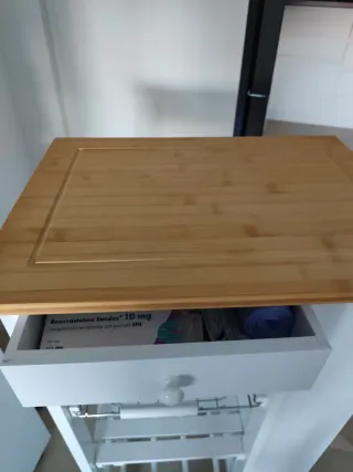 Carrito de cocina con ruedas