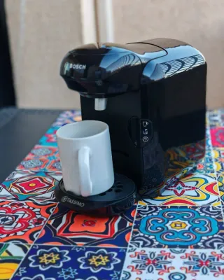 Cafetera Tassimo bosch Negra