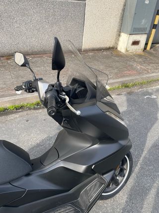 Honda PCX DX 125cc Negra 2025