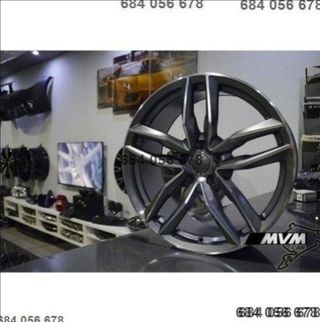 Llantas Audi RS6/RS7 Antracita