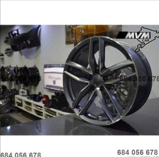 Llantas Audi RS6/RS7 Antracita