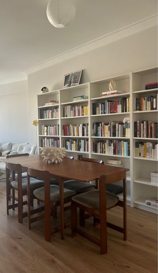 Mesa McIntosh madera Teca Vintage