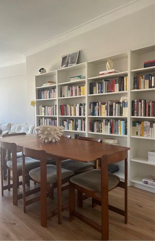 Mesa McIntosh madera Teca Vintage