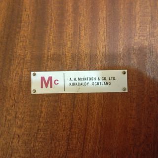 Mesa McIntosh madera Teca Vintage