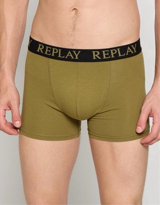 Replay pack 6 boxer talla L