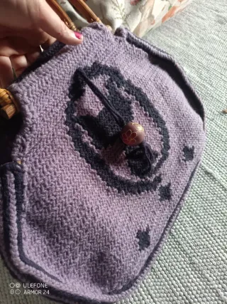 Mala artesanal  única no mundo