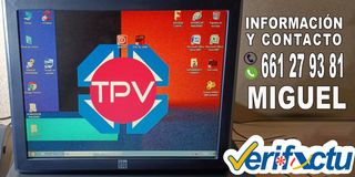 TPV TACTIL ELO TOUCH HOSTELERIA 661279381 MIGUEL