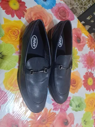 Scarpe uomo blu eleganti